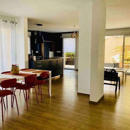 昂热Quai Sud - Gare, 100 M2, Parking, Wifi, Superette, Lave Linge公寓 外观 照片