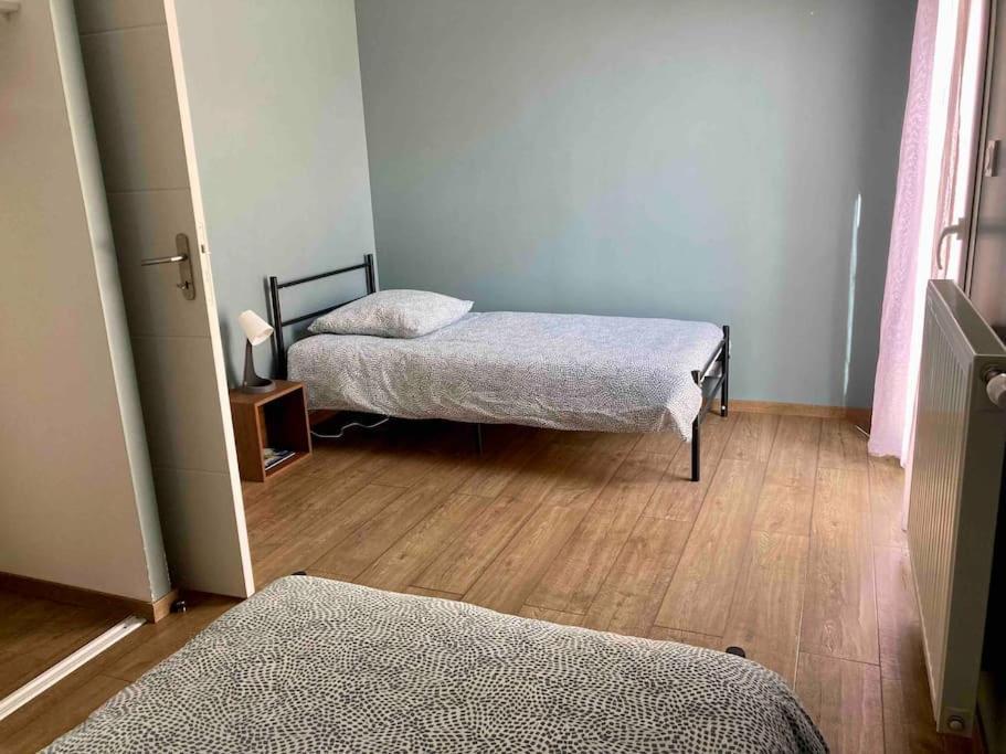 昂热Quai Sud - Gare, 100 M2, Parking, Wifi, Superette, Lave Linge公寓 外观 照片