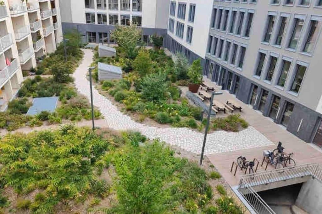 昂热Quai Sud - Gare, 100 M2, Parking, Wifi, Superette, Lave Linge公寓 外观 照片